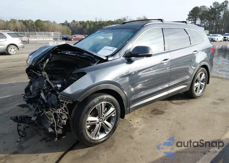 2015 Hyundai Santa Fe Limited z USA, uszkodzony, nr VIN KM8SNDHF7FU116786